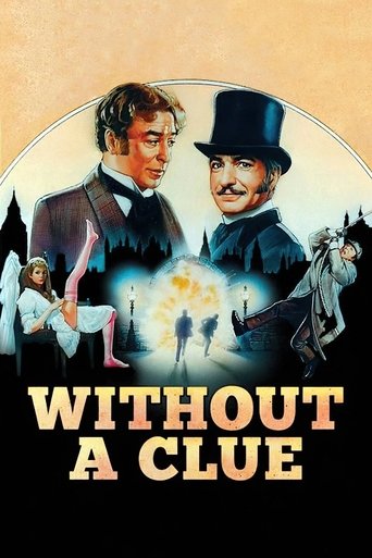 Poster for “Without a Clue”