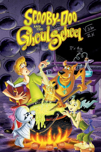 Poster for “Scooby-Doo and the Ghoul School”