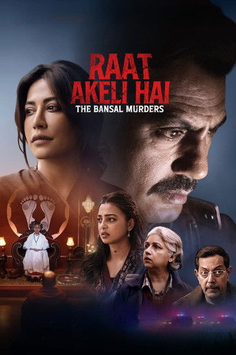 Постер фильма «Raat Akeli Hai - The Bansal Murders»