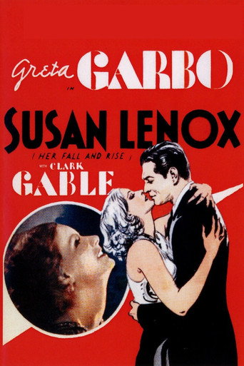 Poster for “Susan Lenox”