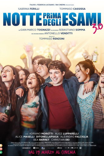 Постер фильма «Ночь перед экзаменами 3.0»