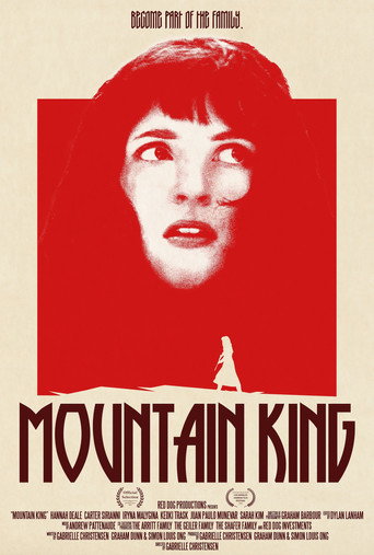 Poster for “Mountain King”