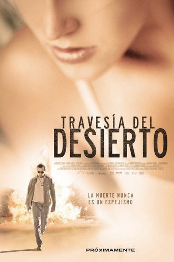 Poster for “Crossing the Desert”