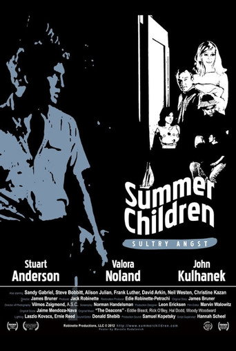Poster for “Summer Children”