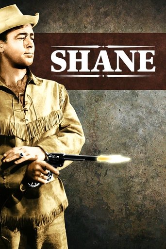Poster for “Shane”