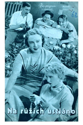 Poster for “Na růžích ustláno”