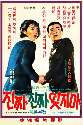 Poster for “Never Never Forget Me”