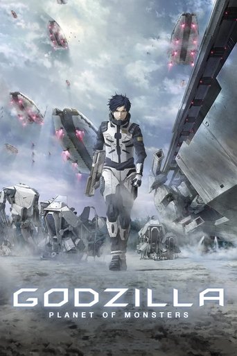 Poster for “Godzilla: Planet of the Monsters”