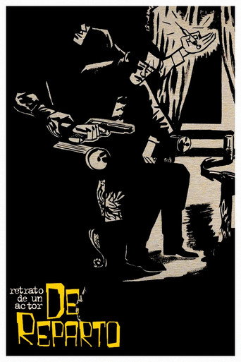 Poster for “De reparto: retrato de un actor”