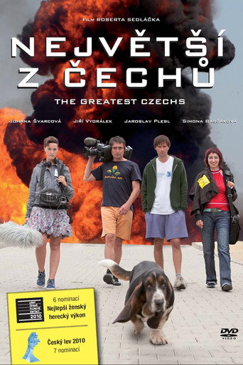 Постер фильма «Největší z Čechů»