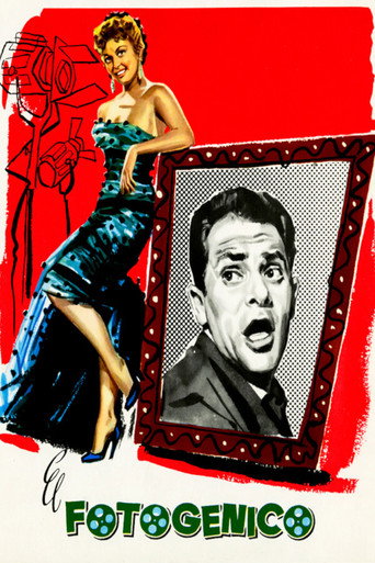 Poster for “El fotogénico”