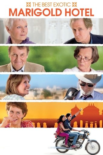 Poster for “The Best Exotic Marigold Hotel”