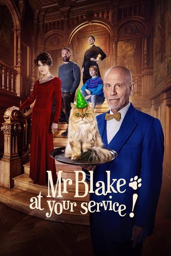 Poster for “Mr. Blake at Your Service!”