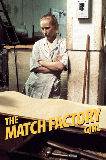Poster for “The Match Factory Girl”