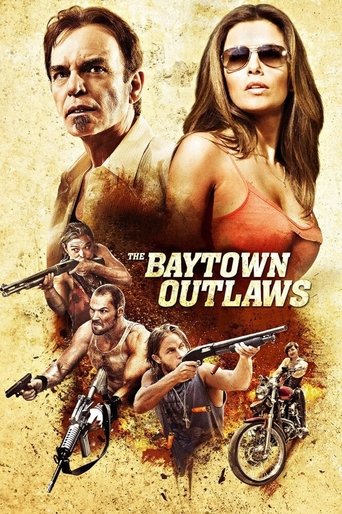 Poster for “The Baytown Outlaws”