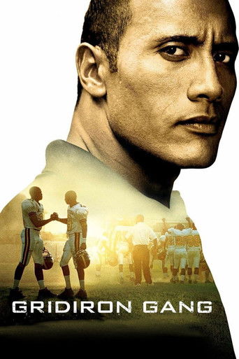 Poster for “Gridiron Gang”