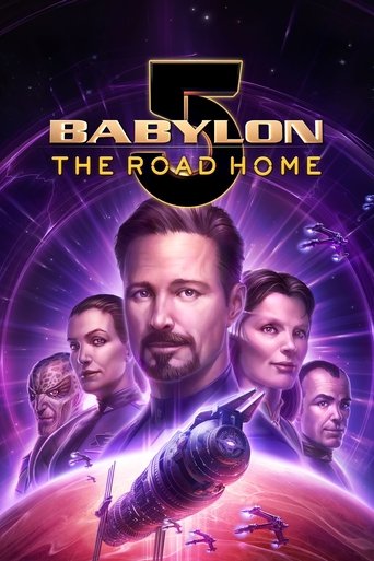 Постер фильма «Вавилон 5: Дорога домой»
