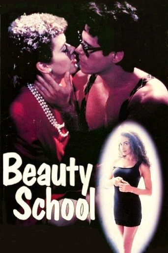 Постер фильма «Beauty School»