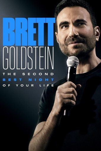 Poster for “Brett Goldstein: The Second Best Night of Your Life”
