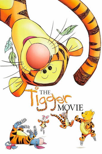 Poster for “The Tigger Movie”