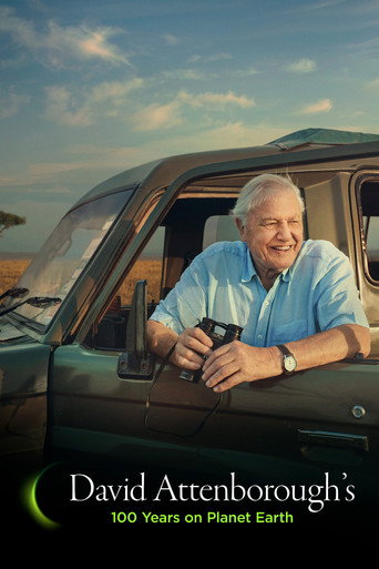 Poster for “David Attenborough's 100 Years on Planet Earth”