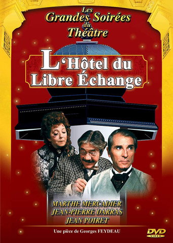 Poster for “L'Hôtel du libre échange”