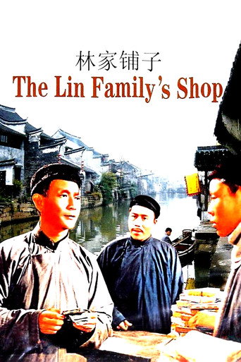 Poster for “The Lin Family Shop”