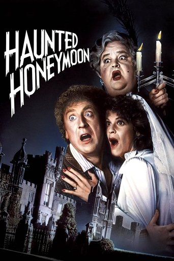 Poster for “Haunted Honeymoon”
