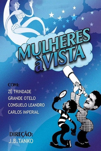 Постер фильма «Mulheres à Vista»