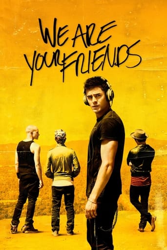 Poster for “We Are Your Friends”