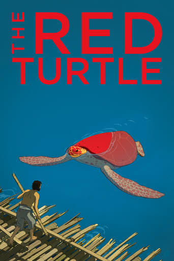 Poster for “The Red Turtle”