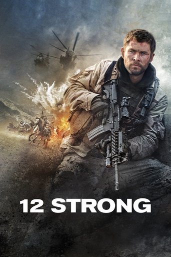 Poster for “12 Strong”