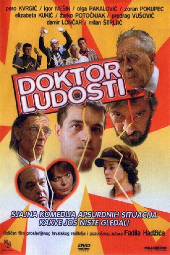 Постер фильма «Doktor ludosti»