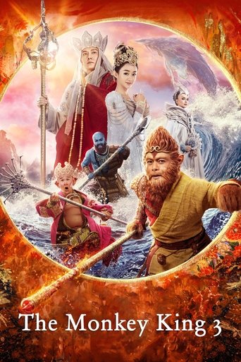 Poster for “The Monkey King 3”