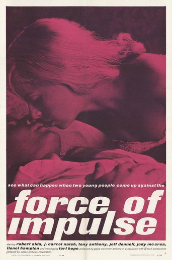 Poster for “Force of Impulse”