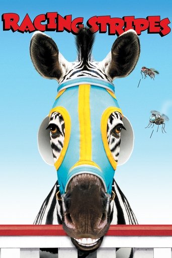 Poster for “Racing Stripes”