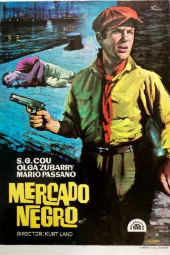 Постер фильма «Mercado negro»