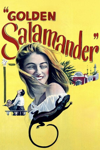 Poster for “Golden Salamander”