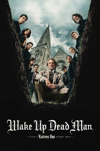 Poster for “Wake Up Dead Man: A Knives Out Mystery”