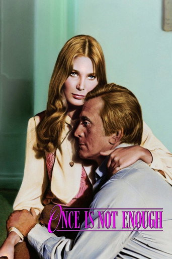 Poster for “Once Is Not Enough”