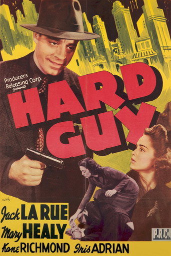 Постер фильма «Hard Guy»