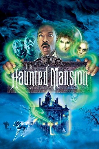 Poster for “The Haunted Mansion”