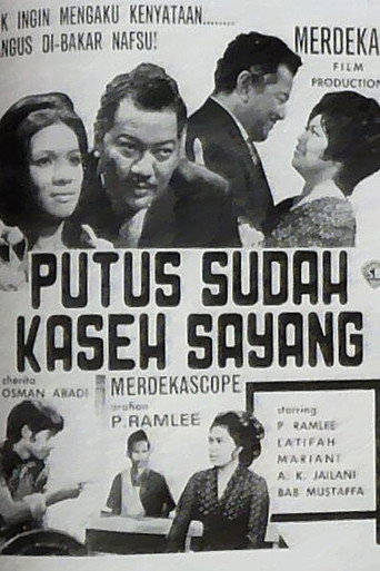 Poster for “Putus Sudah Kaseh Sayang”