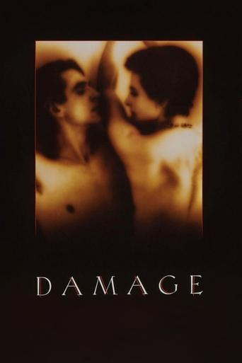 Poster for “Damage”