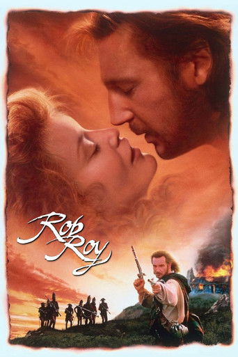 Poster for “Rob Roy”