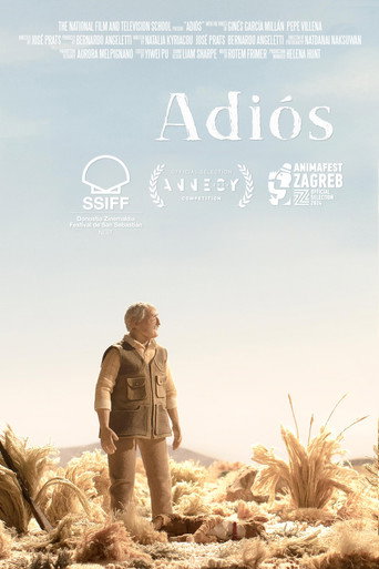 Постер фильма «Adiós»