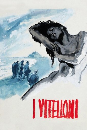 Poster for “I Vitelloni”