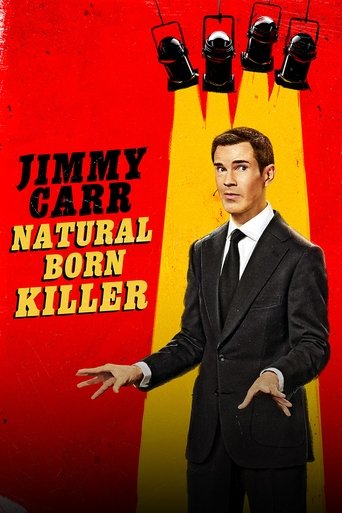 Poster for “Jimmy Carr: Natural Born Killer”