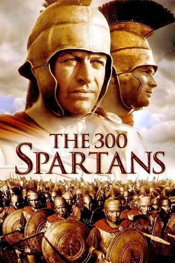 Poster for “The 300 Spartans”
