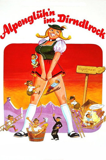 Poster for “Alpine Passion”